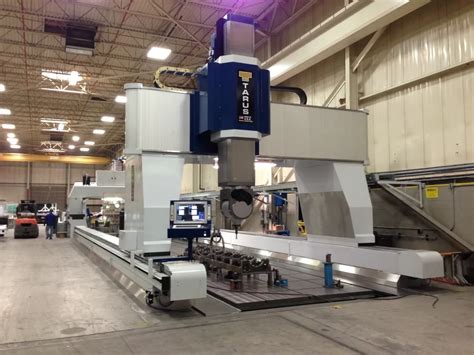 large 5 axis cnc mill